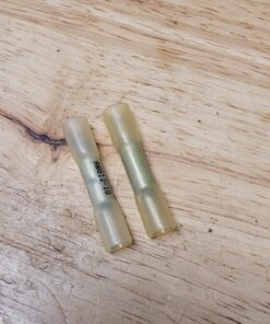 Wirefy Heat Shrink Wire Connectors Kit - Marine Grade Electrical Connectors - Automotive Butt Connectors - Insulated Ring, Spade, Fork, Hook Crimp Terminals - 22-10 Gauge - 270 PCS 270 pieces kit 34 71oIpiid7kL