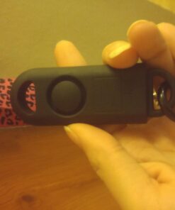 BASU® Emergency Alarm 130dB, All Ages/M/F/O SWAT Black 16 71oIzEcSmL