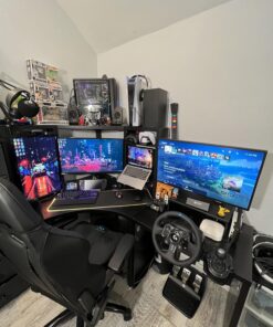 WALI TV Wall Mount Articulating LCD Monitor Full Motion 15 inch Extension Arm Tilt Swivel for Most 13 to 32 inch LED TV Flat Panel Screen with Mounting Holes up to 100x100mm (1330LM), Black 39 71oJGyxeMuL