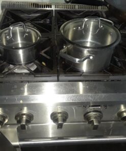 Duxtop Whole-Clad Tri-Ply Stainless Steel Saucepan with Lid, 3 Quart, Kitchen Induction Cookware 3 Qt 35 71oJJ6YjdhL