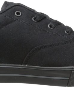 Heelys Launch Skate Shoe (Toddler/Little Kid/Big Kid) 6 Big Kid Black Canvas 14 71oJMQZL EL