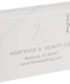 Hortense B. Hewitt 50 Count Krafty Thank You Cards (35206) Rustic Wreath 14 71oJjhHqR4L