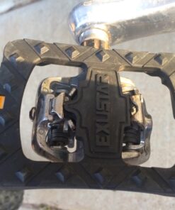 Exustar Clipless Adapter SPD Platform Pedal with Reflector 7 71oJuyknCZL
