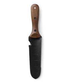 Barebones Hori Hori Classic Garden Knife - Heat-Tempered Stainless Steel Blade and Walnut Handle 22 71oJyhvcTZL