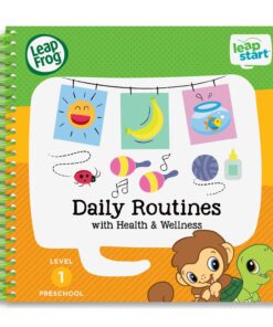 LeapFrog LeapStart Daily Routines and Health and Wellness Book Daily Routines With Health & Wellness Level 1 Non-3D 13 71oKVYCFeL