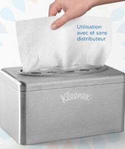 Kleenex Hand Towels (11268), Ultra Soft and Absorbent, Pop-Up Box, 18 Boxes / Case, 70 Paper Hand Towels / Box, 1,260 Sheets / Case 1260 Count (Pack of 1) White 28 71oLAzTgQ3L