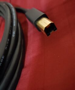 UGREEN USB Printer Cable - USB A to B Cable, 2.0 USB B Cable High-Speed Printer Cord Compatible with Hp, Canon, Brother, Samsung, Dell, Epson, Lexmark, Xerox, Piano, Dac, and More 10 FT 10FT 27 71oMAltz6qL