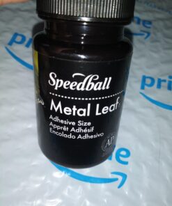 Speedball Mona Lisa Metal Leaf Adhesive, 2 oz 38 71oMcD9lZuL