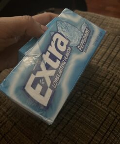 Extra Gum Peppermint Chewing Gum, 15 Pieces (Pack of 10) 34 71oMcOZKJL