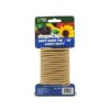 Luster Leaf 859 035307008596 Soft Twist Tie, Brown, 16' Light Duty Soft Wire Tie, Brown, 16' 37 71oMid JRhL