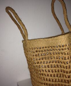 AFRICAN MARKET BASKET African Round Basket, 1 EA 39 71oMjMXKluL