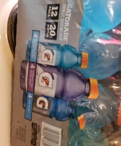 Gatorade Original Thirst Quencher 3-Flavor Frost Variety Pack, 20 Fl Ounce - Pack of 12 44 71oMshR7EqL