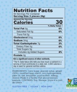 GIN GINS Super Strength Hard Ginger Candy by The Ginger People - Anti-Nausea and Digestion Aid, Individually Wrapped Healthy Candy - Super Strength Ginger Flavor, Large 1 lb Bag (16 oz) - Pack of 1 Super-Strength 27 71oN1kmPa2L