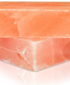 Himalayan Secrets™ Himalayan Salt Block Cooking Tile for Grilling or Serving - For Building Salt Walls As Well (8" x 8" x 2") 8" x 8" x 2" 7 71oN40Mk2zL