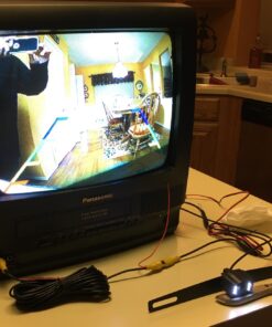 Xroose S2 HD Wired Backup Camera, 149° Wide Field of View License Plate Camera, IP69 Waterproof LED Colored Night Vision Rear-View Camera for Reversing/Driving Car Pickup SUV Truck … 54 71oNYM0GdwL