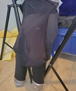 4-Way Stretch Nylon Spandex Matte Tricot | Suitable for Sportswear, Activewear, Swimwear, Dancewear, Yoga Wear, Table Cloth (Black) 1 yard Black 19 71oNbjoj QL