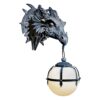 Design Toscano Marshgate Castle Dragon Electric Wall Sconce Light Fixture, Greystone 36 71oNj1mf7L