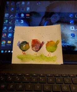 Strathmore Watercolor Postcard Pad, 4x6 inches, 15 Pack - Custom Greeting Cards for Weddings, Events, Birthdays 53 71oNmT1erwL