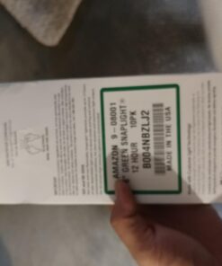 Cyalume Glow Sticks Military Grade Lightstick - Premium Green 6” SnapLight Emergency Chemical Light Stick with 12 Hour Duration , 10 Pack 47 71oOBndyLbL