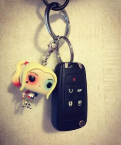Funko POP Keychain: Suicide Squad - Harley Quinn Action Figure One Size Multi-colored 41 71oOPbZTEuL