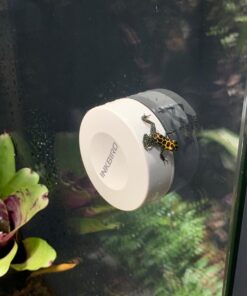 Inkbird Thermometer and Hygrometer Smart Sensor Data Logger with Waterproof External Probe Magnet Alert for Android and iOS Used for Food Storage Brewing Reptiles Instrument IBS-TH1. IBS-TH1+Probe. 52 71oOQ6BsuOL