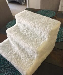 Etna Products JSNY Pet Stairs 3 Steps Stairs, Small Dog/Cat Steps White 42 71oOaRhXb2L