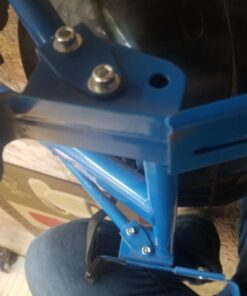 Hoverboard Seat Attachment for Kids & Adults, Hoverboard Go Kart Attachments Fits Self Balancing Scooter, Hoverboard Accessories with Adjustable Frame, Transforming into Go Kart Blue' 20 71oOh eCL
