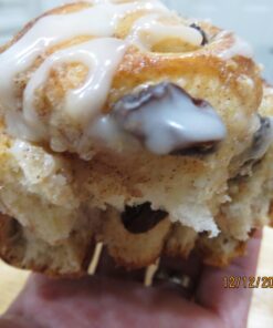 USA Pan Mini Round Cake and Cinnamon Roll Pan, 6 Well, Nonstick & Quick Release Coating, Made in the USA from Aluminized Steel, 15-3/4 by 11 Mini Cake & Cinnamon Roll Pan 49 71oOo9MK9zL 1