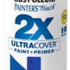 Rust-Oleum 334032 Painter's Touch 2X Ultra Cover Spray Paint, 12 oz, Gloss Deep Blue 12 Ounce 6 71oOzRdwjRL