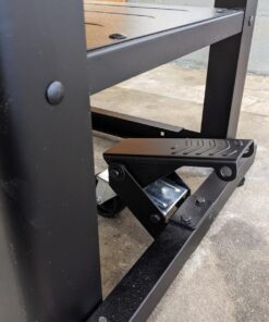 DEWALT Planer Stand with Integrated Mobile Base, 24” x 22” x 30” (DW7350) 48 71oP31OiuhL