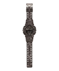 Casio Men's XL Series G-Shock Quartz 200M WR Shock Resistant Resin Color: Grey Camo (Model GD-120CM-8CR) 19 71oPD6PJyeL