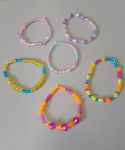 Just My Style My Very Own Jewelry Studio, Personalized Bracelet Making Kit With 1700+ Beads, Bead Kit Great for On-The-Go, Travel DIY Custom Accessories for Ages 6, 7, 8, 9 Jewelry Studio (Case) 25 71oPJDaCnlL