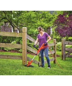 BLACK+DECKER String Trimmer with Auto Feed, Electric, 6.5-Amp, 14-Inch (BESTA510) 26 71oPKkAccqL