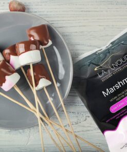 La Nouba Sugar-Free Marshmallows – 2 Value Packs – 2.7 oz. Each – Low Calorie, Low Carb, Fat-Free and Gluten Free Snack – Traditional Delicious Taste – All Natural and Healthy Marshmallows 25 71oPUWnP30L