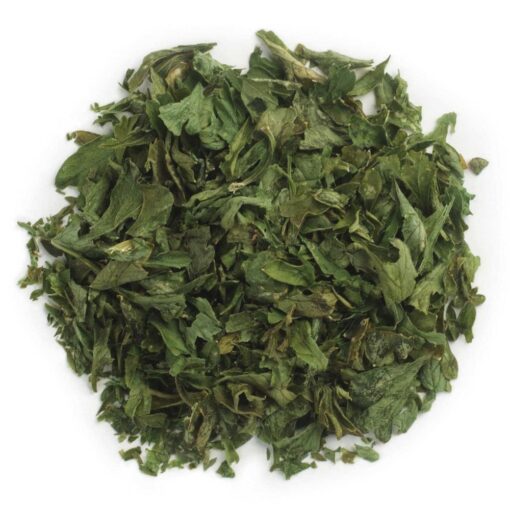 Frontier Organic Parsley Leaf Flakes, 1-Pound Bulk, Bright Green Color, Mild Fresh Flavor, Organic, Kosher