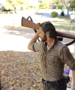 McFarlane Toys The Walking Dead TV 10" Rick Grimes Deluxe Figure 32 71oPp9Qv1YL