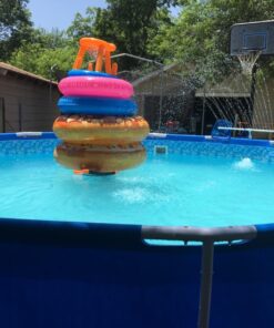 Bestway 12752E Steel Pro Above Ground Backyard Frame Pool for Kids & Adults, 15' x 48", Blue 15' x 48" 42 71oPyuQsqQL