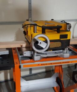 Bora Portamate - PM-8000 Miter Saw Stand Work Station | Mobile Rolling Table Top Workbench | Orange & Grey with Folding Wing Extensions Orange/Black 79 71oQIIFz4bL