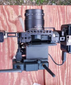 SmallRig Camera Cage only for Sony A6000 A6300 ILCE-6000 ILCE-6300 NEX7, A6000 Cage with 1/4" 3/8" Mounting Points and Built-in Cold Shoe - 1661 60 71oQQaMIrOL