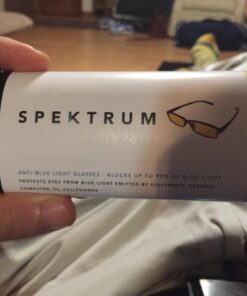 Prospek Blue Light Reading Glasses, for Women and Men, Anti Glare Clear Lens, High Optical Quality Lenses Black 0.0 Diopters 13 71oQTYAgVML