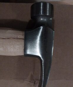 ESTWING Sure Strike California Framing Hammer - 25 oz Straight Rip Claw with Milled Face & Hickory Wood Handle - MRW25LM Magnet 43 71oR3YIwML