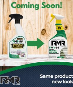 RMR-86 Instant Mold Stain and Mildew Stain Remover Spray - Scrub Free Formula, 32 Fl Oz 32 Fl Oz (Pack of 1) 26 71oR8YKMrQL