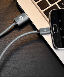 Rankie Micro USB Cable High Speed Data and Charging, Nylon Braided Charger Cord, 3-Pack, 3 Feet 28 71oRNHnb9YL