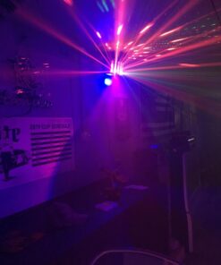 Halloween Strobe Light with Remote, JLPOW Sound Activated Mini Strobe Lights Super Bright 48 RGB LED, Remote Control Flash Stage Lighting, Best for DJ Party Show Club Disco Karaoke 23 71oReaMyxrL