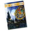 Unique Harry Potter Party Invitations, 5.38" X 3.82", Multicolor 3 71oRfatso9S