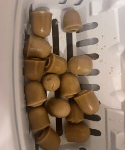 COWSAR Ice Maker Countertop, Portable Ice Machine with Self-Cleaning, 26.5lbs/24Hrs, 9 Bullet Ice Cubes in 6 Mins, Ice Basket and Scoop, Ideal for Home, Kitchen, Bar, Camping 26.5LBS / 24H Black 1 33 71oRjyVYucL