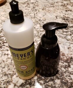 MRS. MEYER'S CLEAN DAY Liquid Dish Soap, Biodegradable Formula, Lemon Verbena, 16 fl. oz - Pack of 3 16.00 Fl Oz (Pack of 3) 38 71oRoZqEpeL