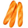 ULTNICE 3pcs Artificial French Long Bread Loaf Lifelike Fake Dessert Cake Food Pretend Play Food Playset Toys Photography Prop Kitchen Decoration, Medium 42 71oRuhs5QL