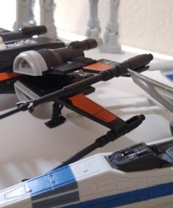 Revell Poe's X-Wing Fighter Building Kit 77 71oS25ZbStL