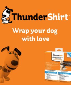 ThunderShirt Classic Dog Anxiety Jacket, Heather Grey, Small 31 71oSX4Xt iL